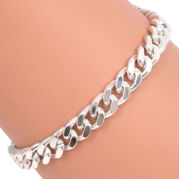Kihei Bracelet double Silver925 22.5g unisex - Picture 1 of 7